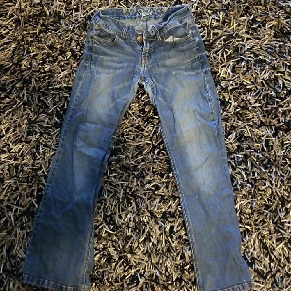 Pop starlet jeans